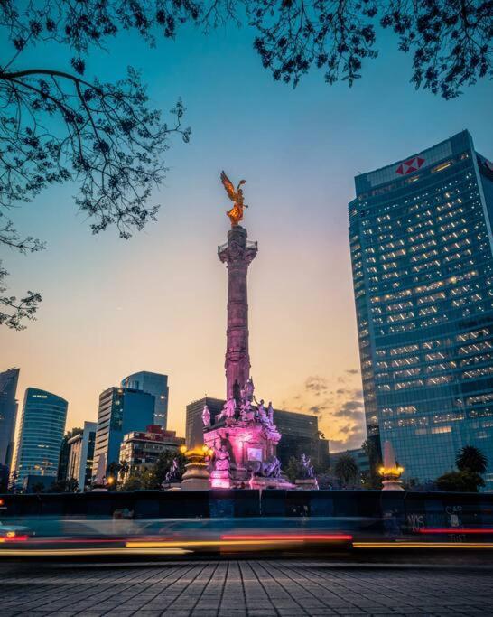 Apartment In The Touristic Heart Of Mexico City Exterior photo
